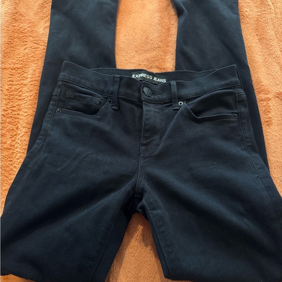 Express Denim - Express Black Jeans